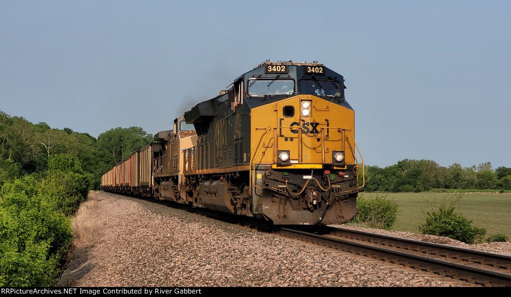 CSX 3402